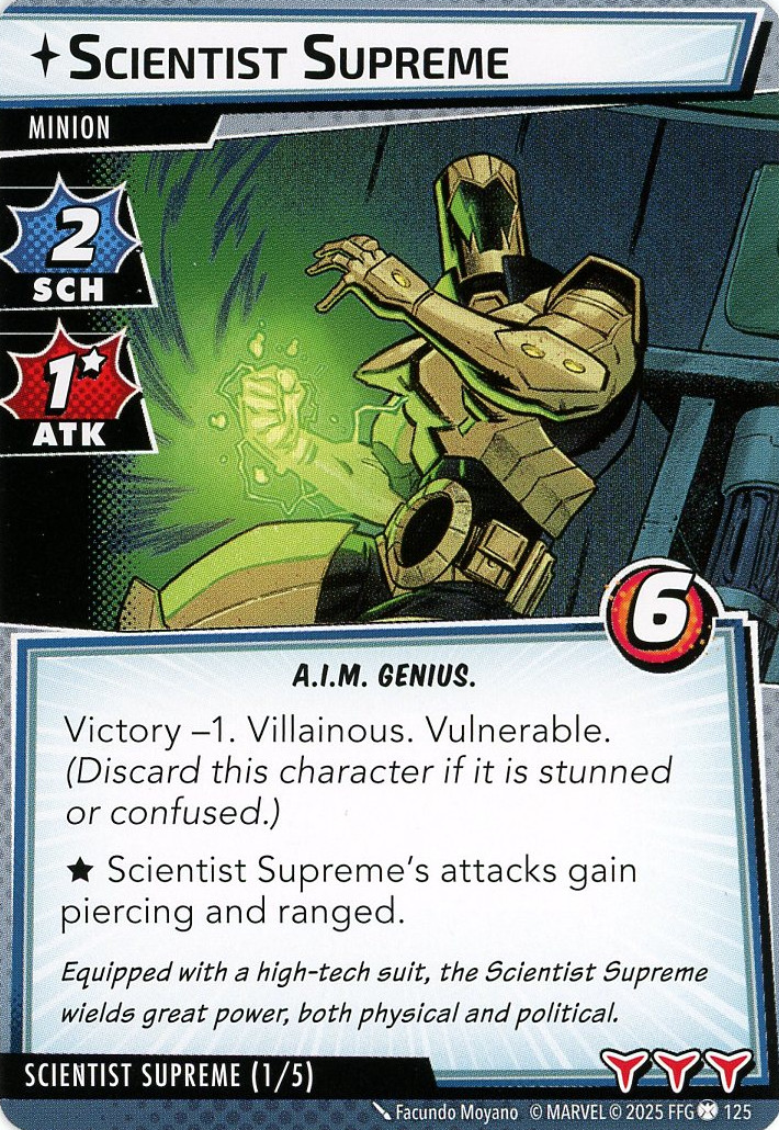 Scientist Supreme