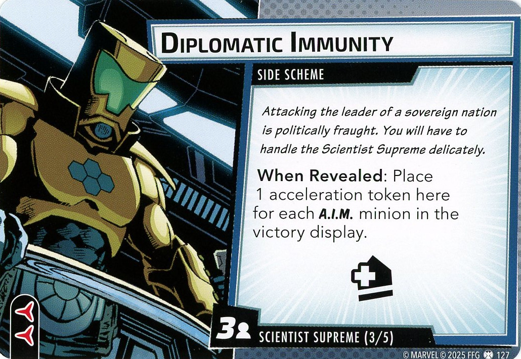 Diplomatic Immunity