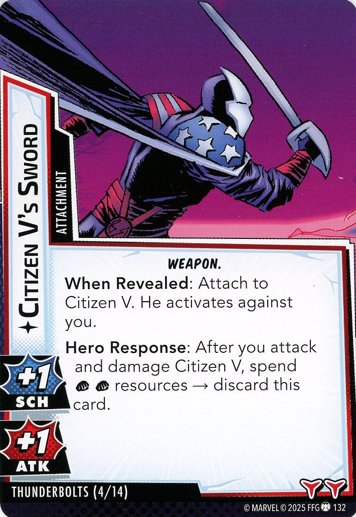 Citizen V's Sword