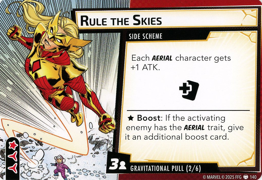 Rule the Skies
