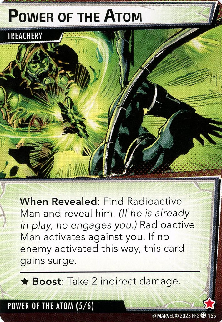 Power of the Atom