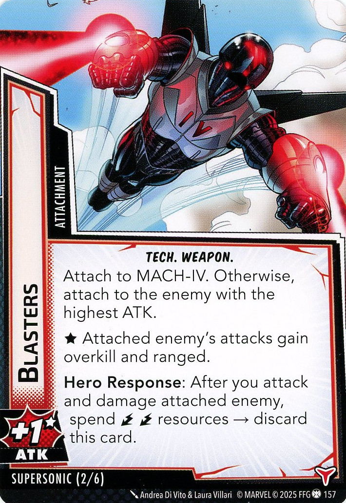 Blasters