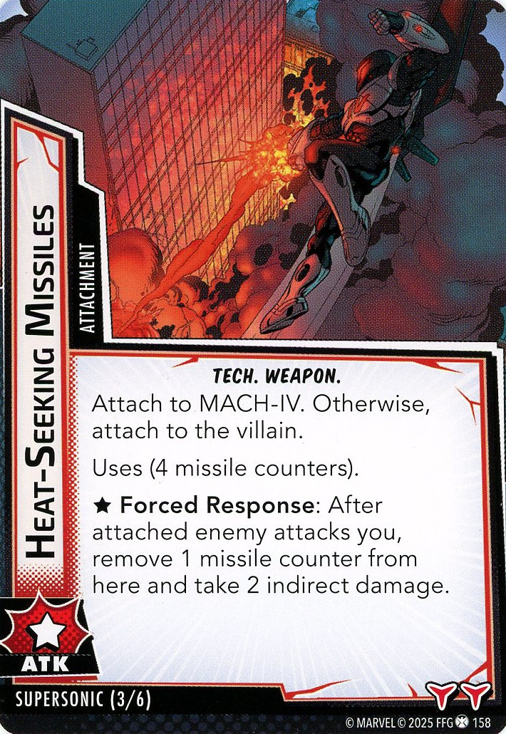 Heat-Seeking Missiles