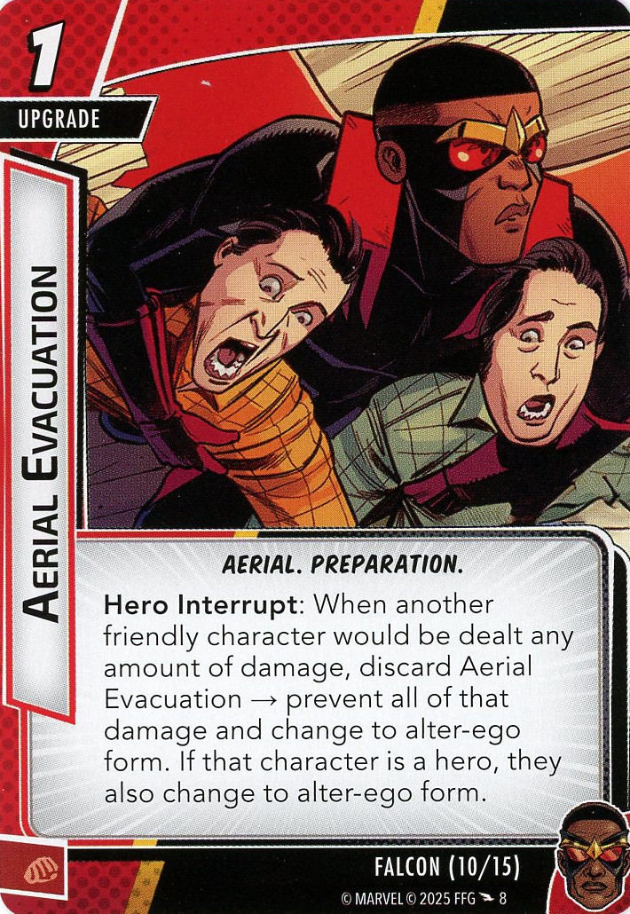 Aerial Evacuation