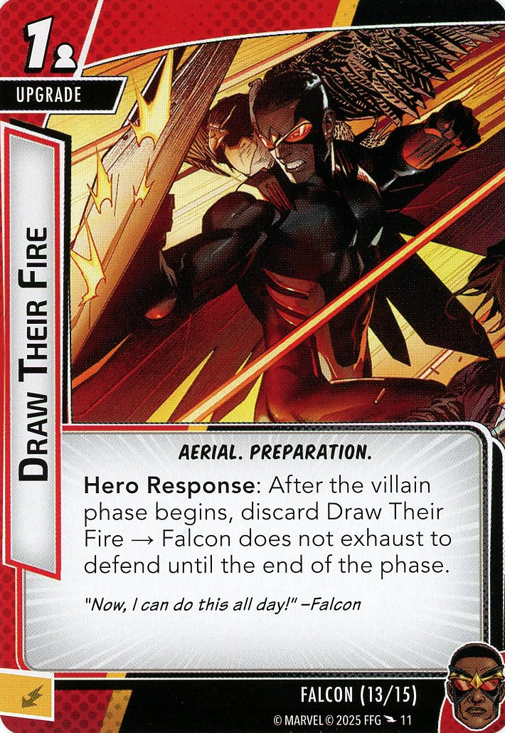 Draw Their Fire