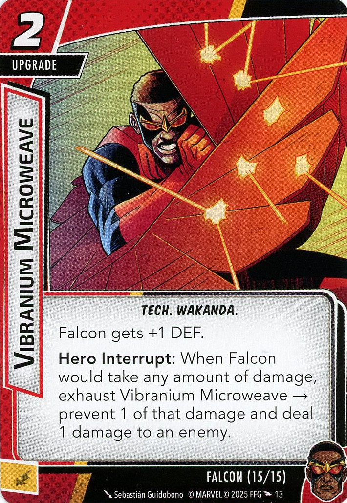 Vibranium Microweave