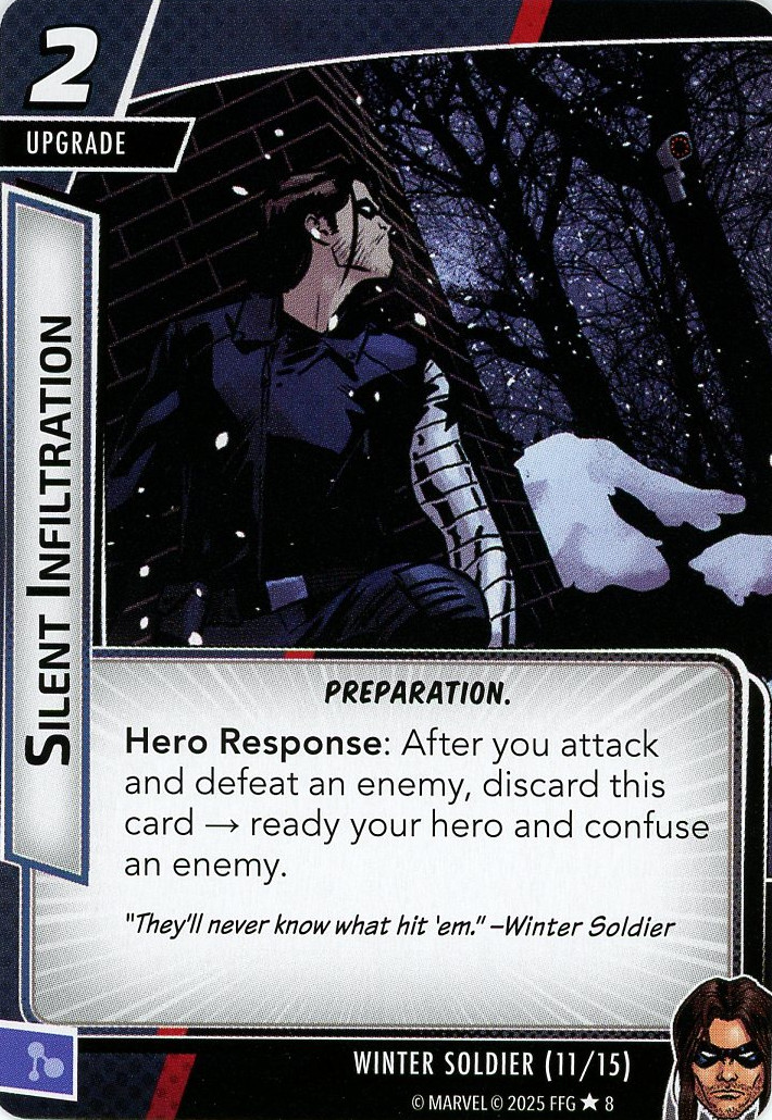 Silent Infiltration