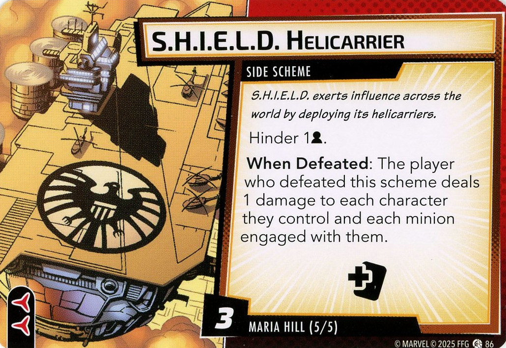 S.H.I.E.L.D. Helicarrier