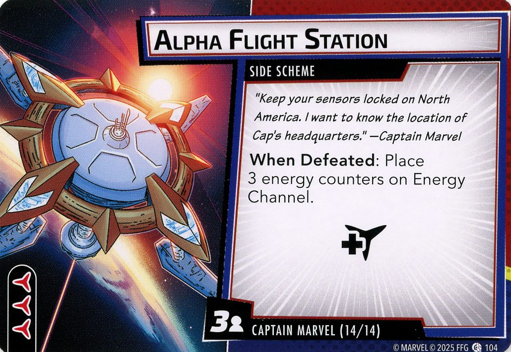 Alpha Flight Station