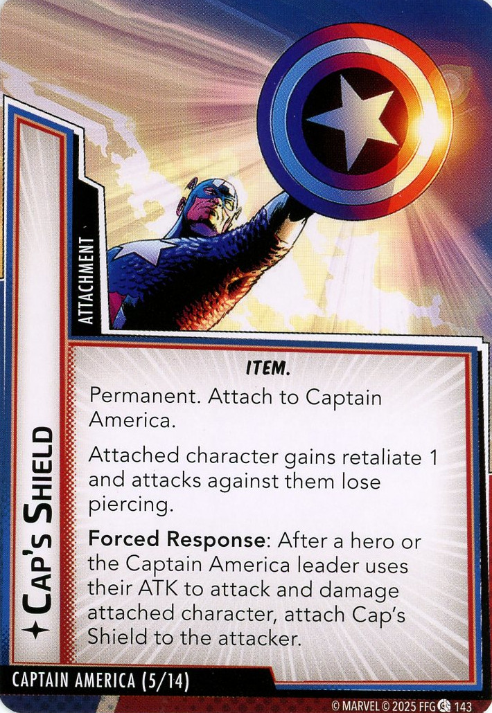 Cap's Shield
