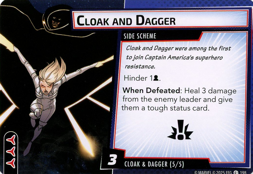 Cloak and Dagger