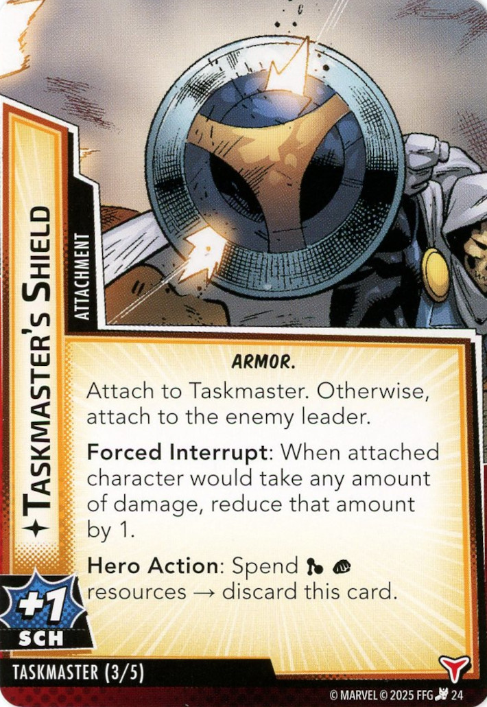 Taskmaster's Shield
