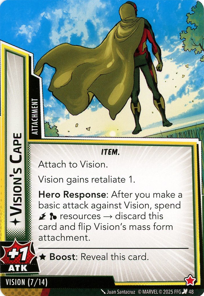 Vision's Cape