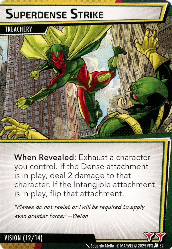 Superdense Strike