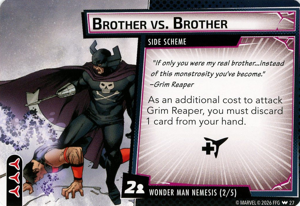 Brother vs. Brother