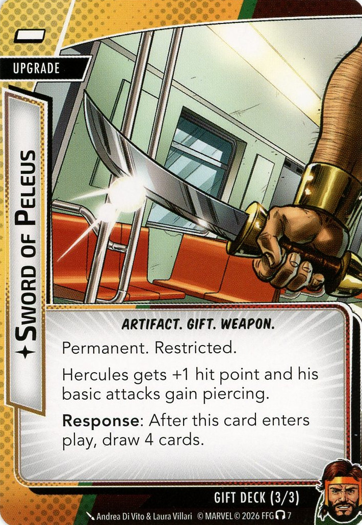 Sword of Peleus
