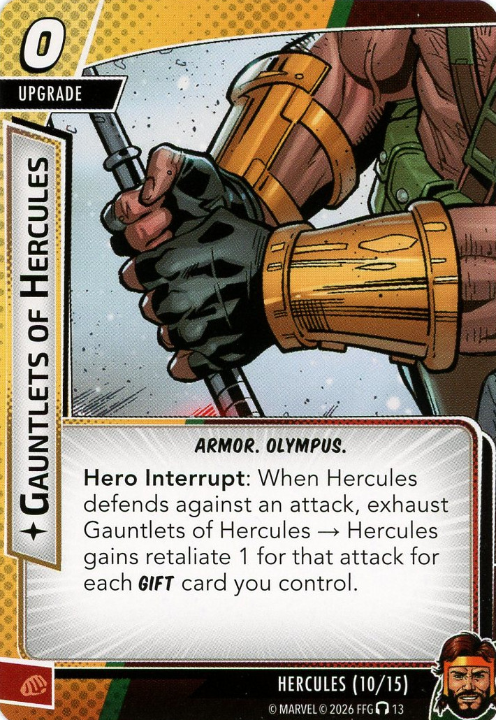 Gauntlets of Hercules