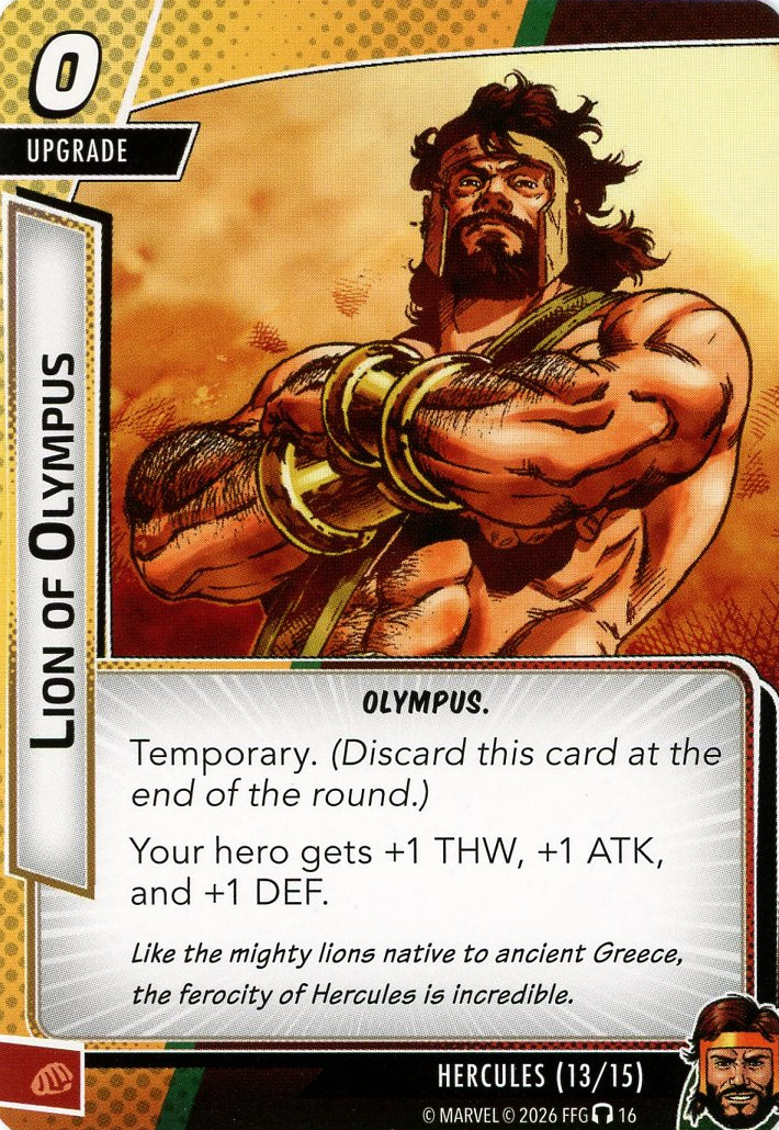 Lion of Olympus