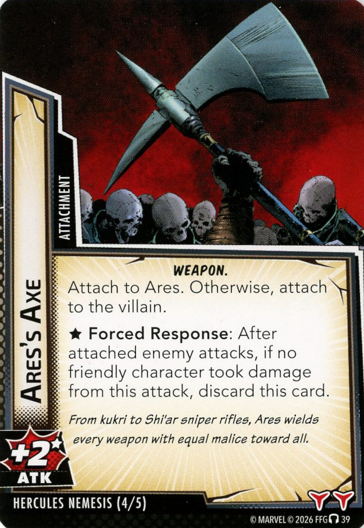 Ares's Axe