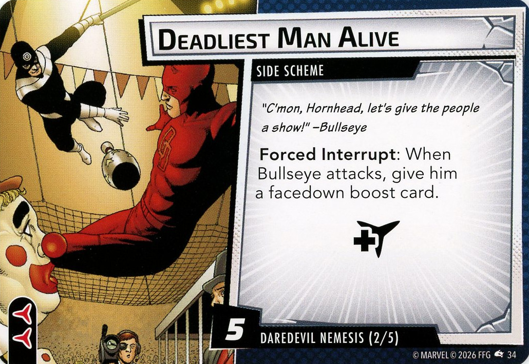 Deadliest Man Alive